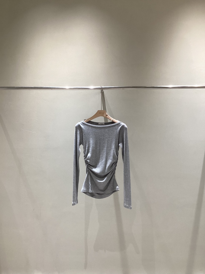 NEAR LEAP-P東大門㊣代購女裝新款熱賣25秋夏人氣長袖T恤NEAR LEAP長袖T恤圖色2