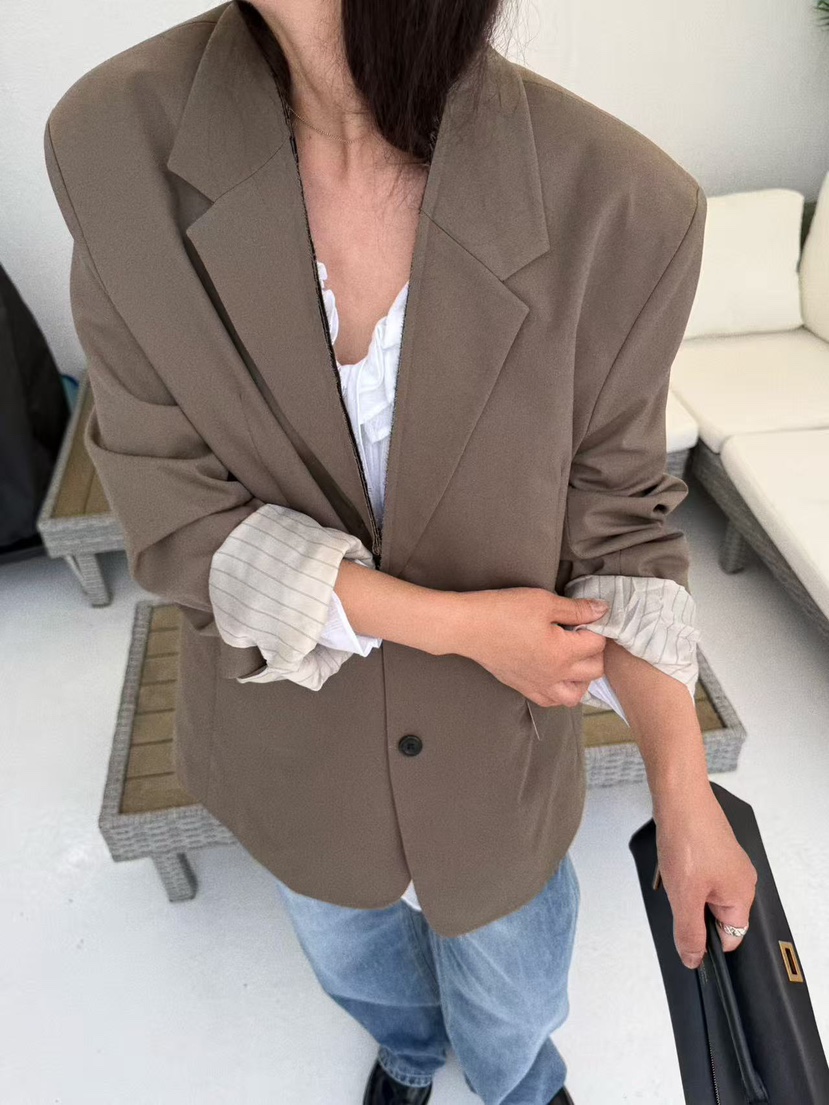 OLI SEOUL東大門㊣直郵女裝新品人氣熱賣時尚職業25秋夏夾克OLI SEOUL夾克