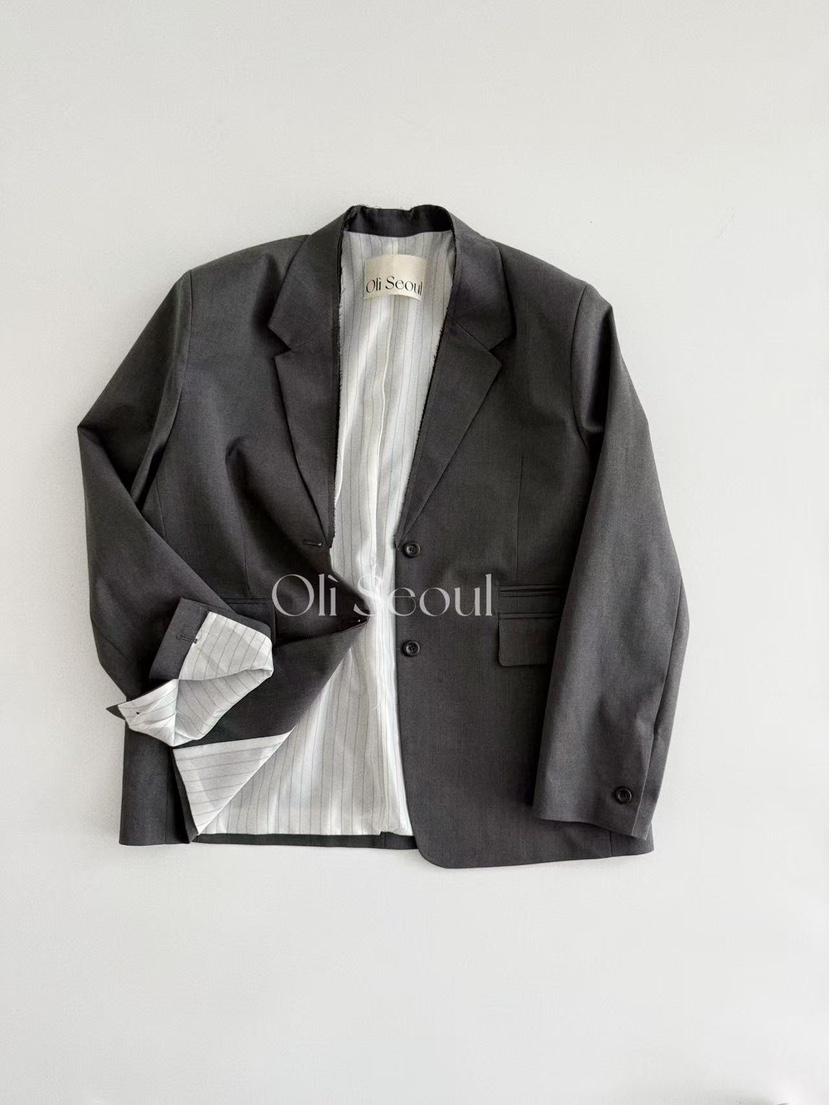 OLI SEOUL東大門㊣直郵女裝新品人氣熱賣時尚職業25秋夏夾克OLI SEOUL夾克