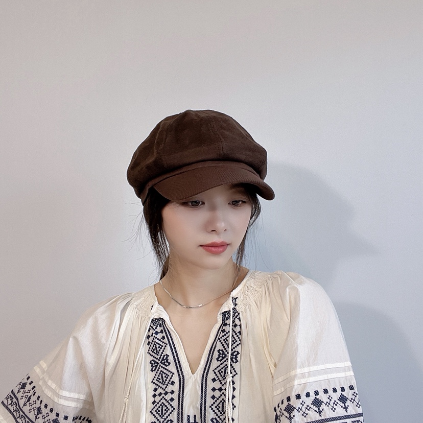LOVELY HAT東大門㊣直郵女士新品真品25秋夏熱賣職業推薦帽子LOVELY HAT帽子