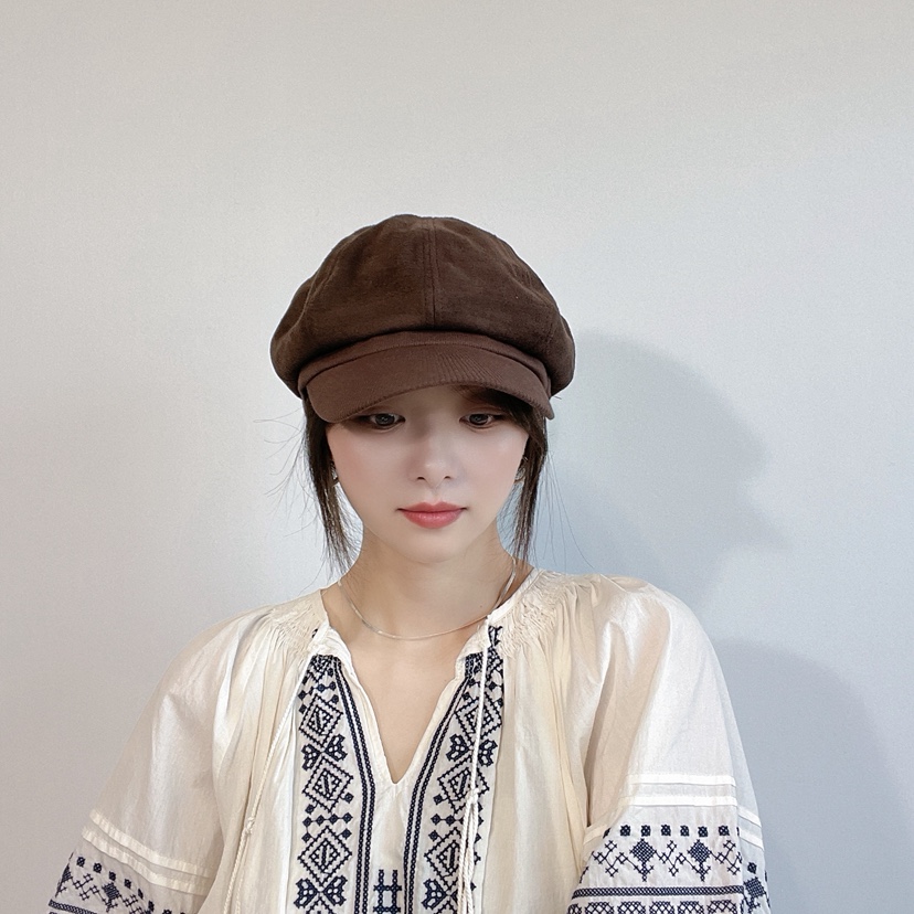 LOVELY HAT東大門㊣直郵女士新品真品25秋夏熱賣職業推薦帽子LOVELY HAT帽子