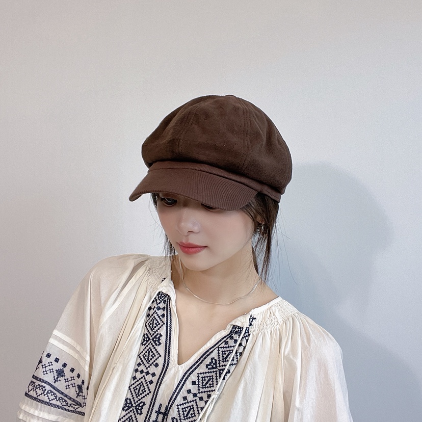 LOVELY HAT東大門㊣直郵女士新品真品25秋夏熱賣職業推薦帽子LOVELY HAT帽子圖色2