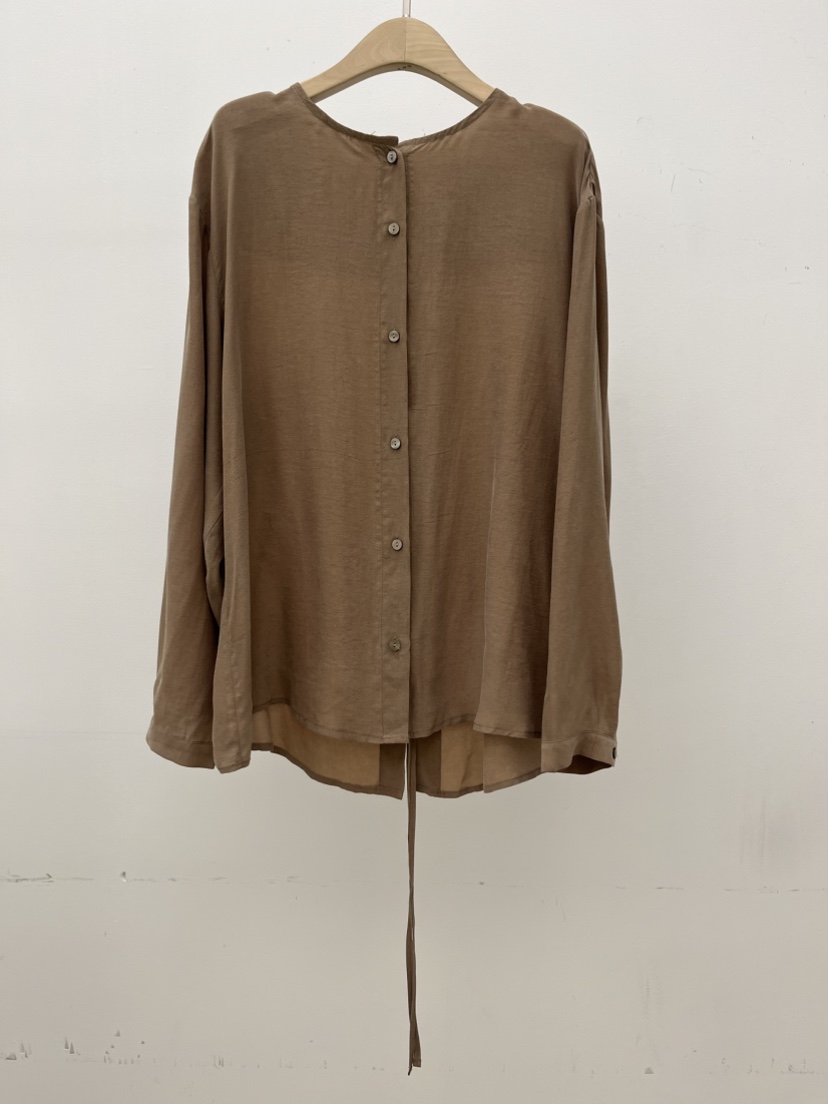 DARAK韓國直郵㊣女裝新品真品25秋夏休閑時尚推薦襯衫蕾絲衫DARAK襯衫/蕾絲衫圖色3