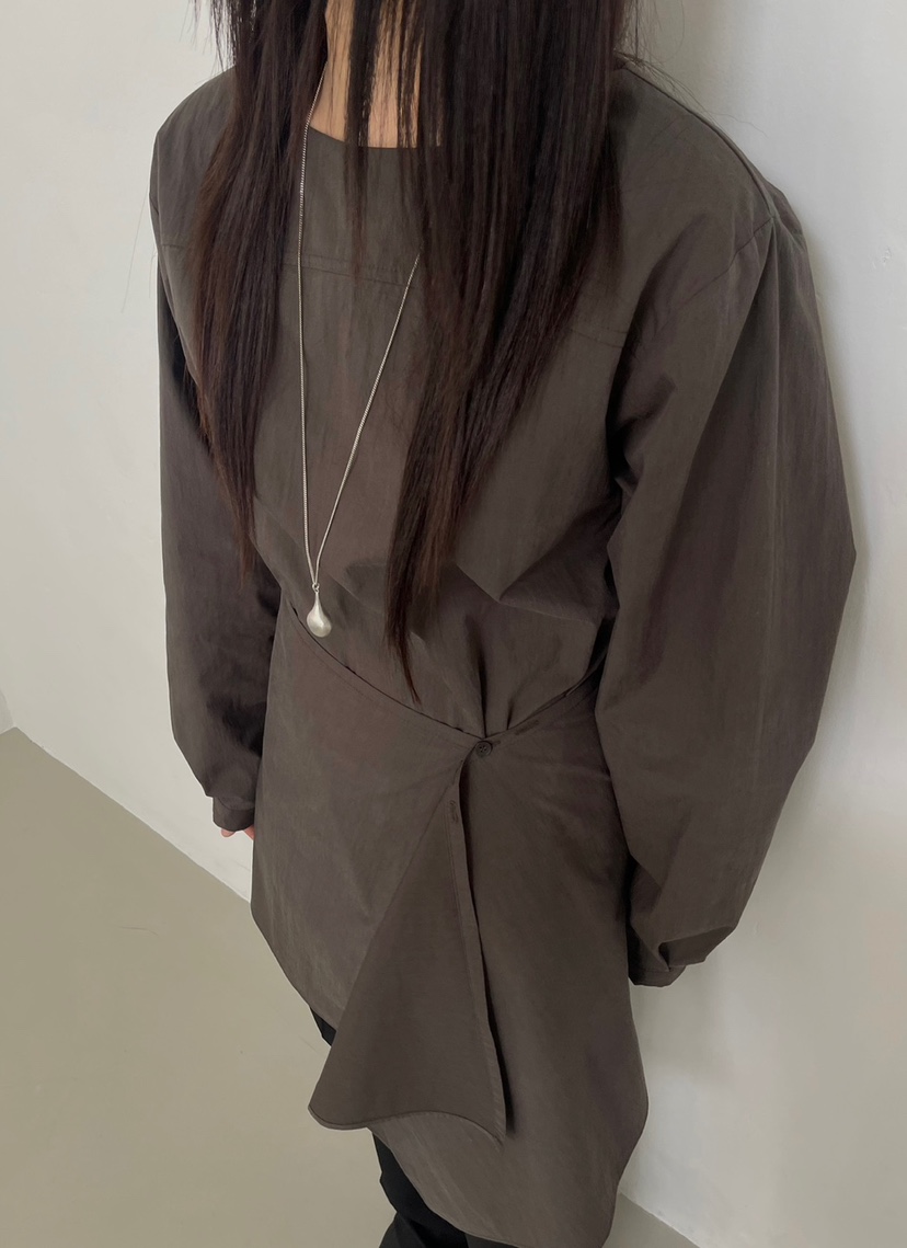 NEAR LEAP-P東大門㊣實拍女士新品推薦人氣休閑時尚連衣裙NEAR LEAP連衣裙