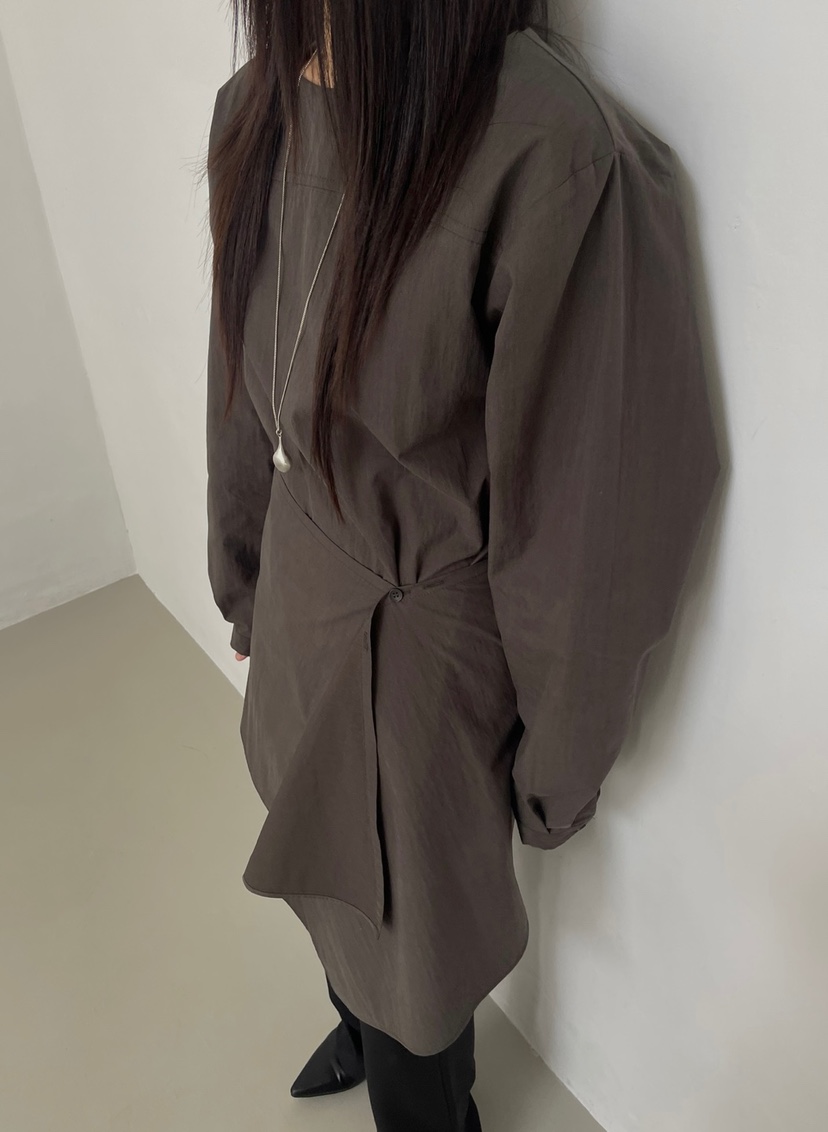 NEAR LEAP-P東大門㊣實拍女士新品推薦人氣休閑時尚連衣裙NEAR LEAP連衣裙