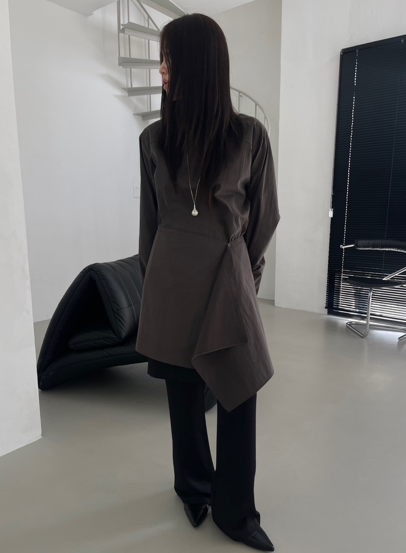 NEAR LEAP-P東大門㊣實拍女士新品推薦人氣休閑時尚連衣裙NEAR LEAP連衣裙