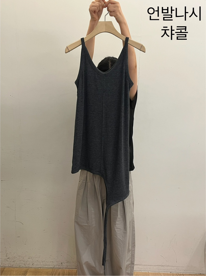 TAUPE韓國直郵㊣女裝新品職業真品推薦休閑25秋夏熱賣吊帶背心TAUPE吊帶/背心圖色2