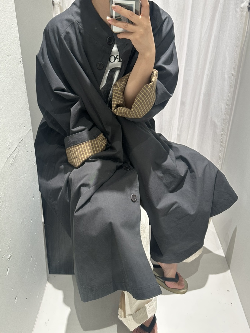 OLI SEOUL東大門㊣直郵女士新款人氣職業熱賣推薦長款風衣OLI SEOUL長款風衣