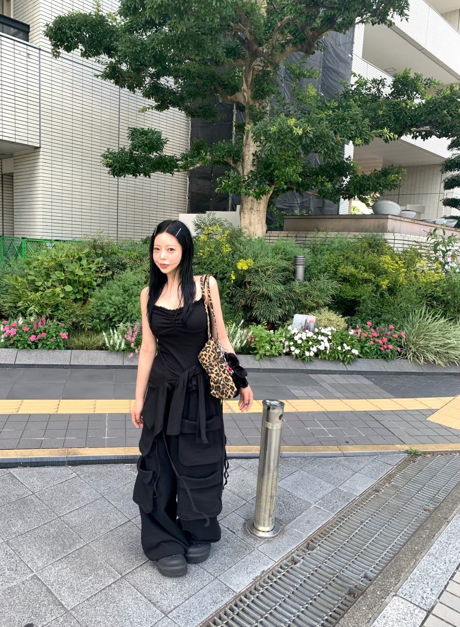 SEOLO韓國代購㊣女裝新款人氣熱賣推薦25秋夏時尚休閑休閑褲Seolo seoul休閑褲