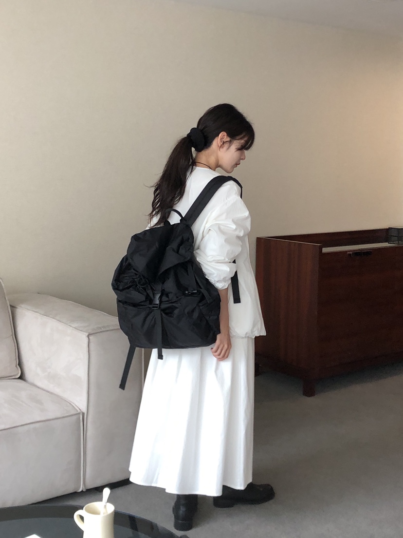 THE EYL東大門㊣直郵女士新款25秋夏真品推薦熱賣雙肩背包THE EYL雙肩背包