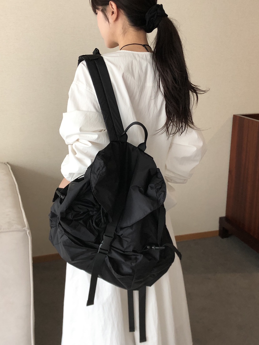 THE EYL東大門㊣直郵女士新款25秋夏真品推薦熱賣雙肩背包THE EYL雙肩背包