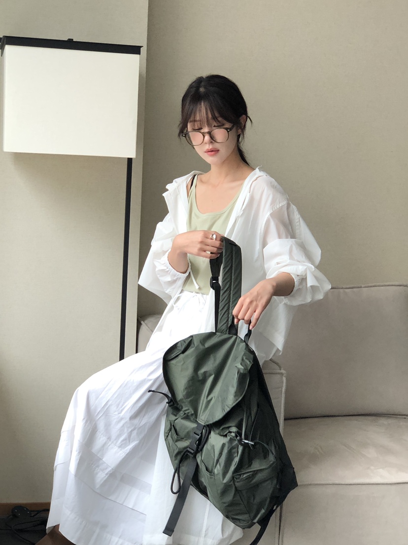 THE EYL東大門㊣直郵女士新款25秋夏真品推薦熱賣雙肩背包THE EYL雙肩背包