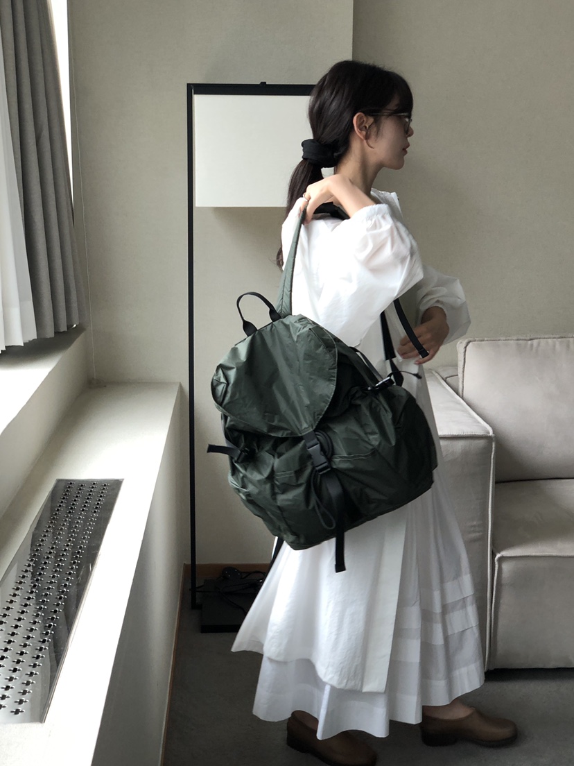 THE EYL東大門㊣直郵女士新款25秋夏真品推薦熱賣雙肩背包THE EYL雙肩背包