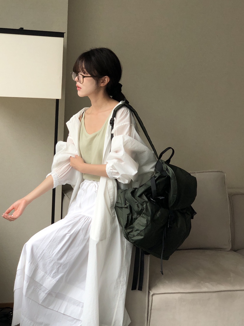 THE EYL東大門㊣直郵女士新款25秋夏真品推薦熱賣雙肩背包THE EYL雙肩背包