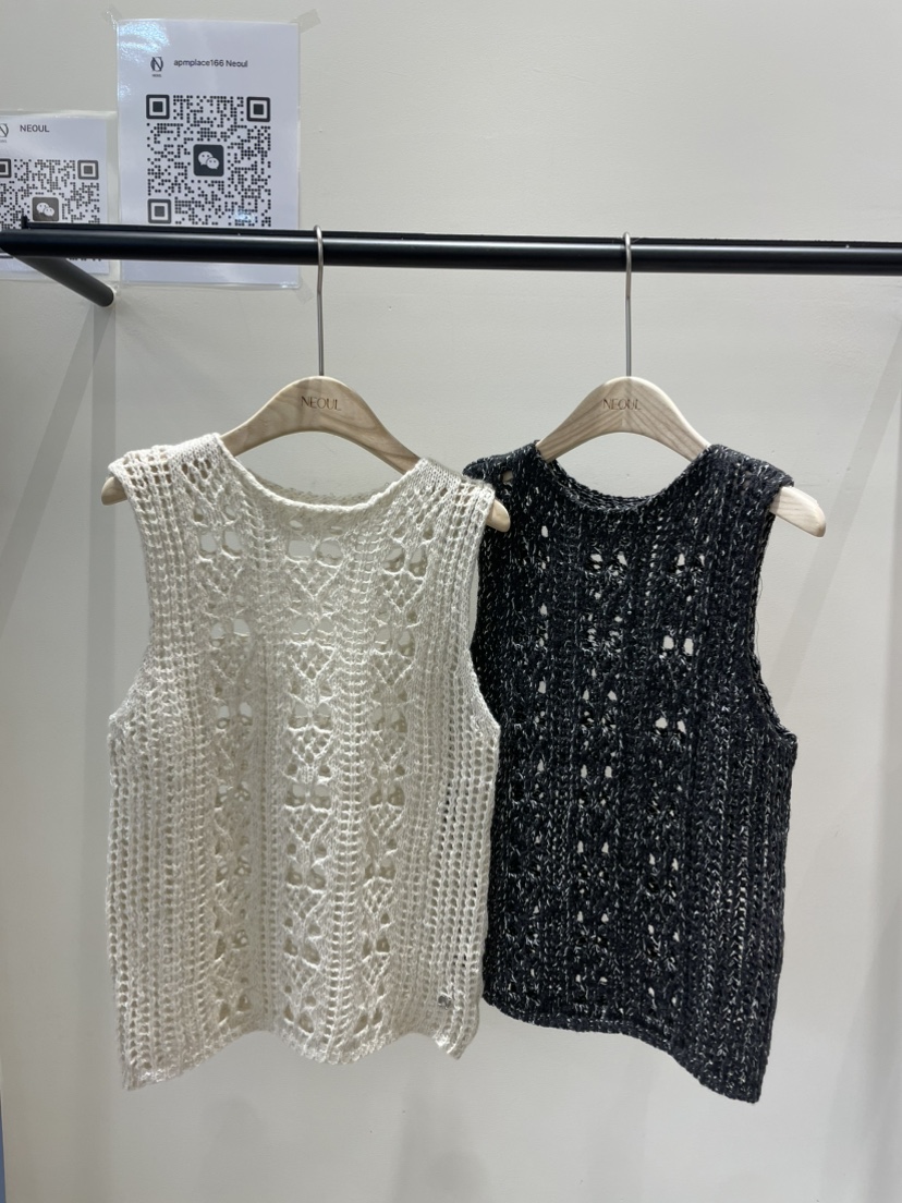 NEOUL東大門㊣直郵女士新品真品人氣熱賣推薦休閑時尚吊帶背心NEOUL/ahin雙領標簽吊帶/背心