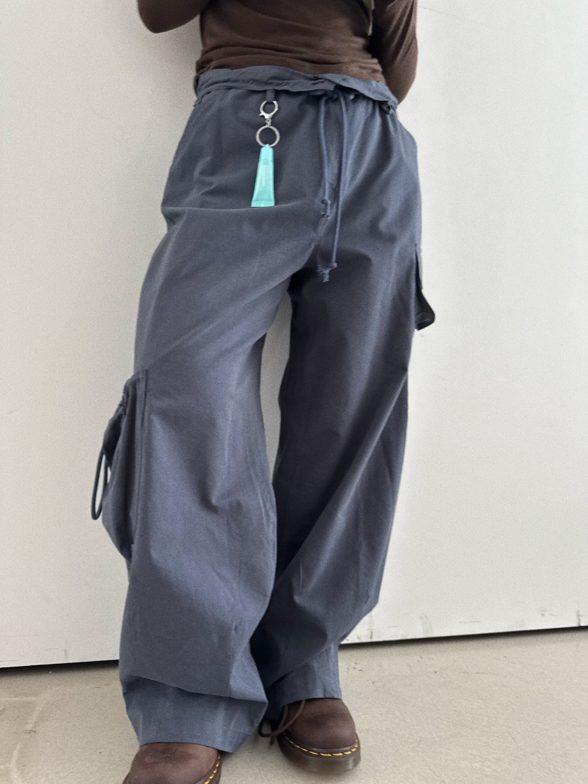 OLI SEOUL韓國代購㊣女裝新品推薦時尚25秋夏熱賣職業休閑褲OLI SEOUL休閑褲圖色3