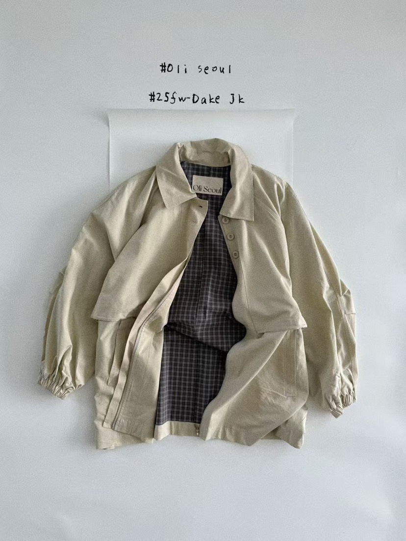 OLI SEOUL東大門㊣代購女士新品人氣休閑真品時尚推薦夾克OLI SEOUL夾克圖色2