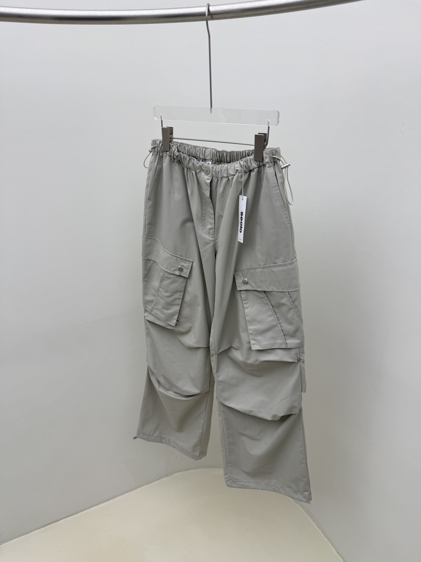 SEOLO東大門㊣實拍女裝新品時尚熱賣真品人氣休閑休閑褲口袋Seolo seoul休閑褲