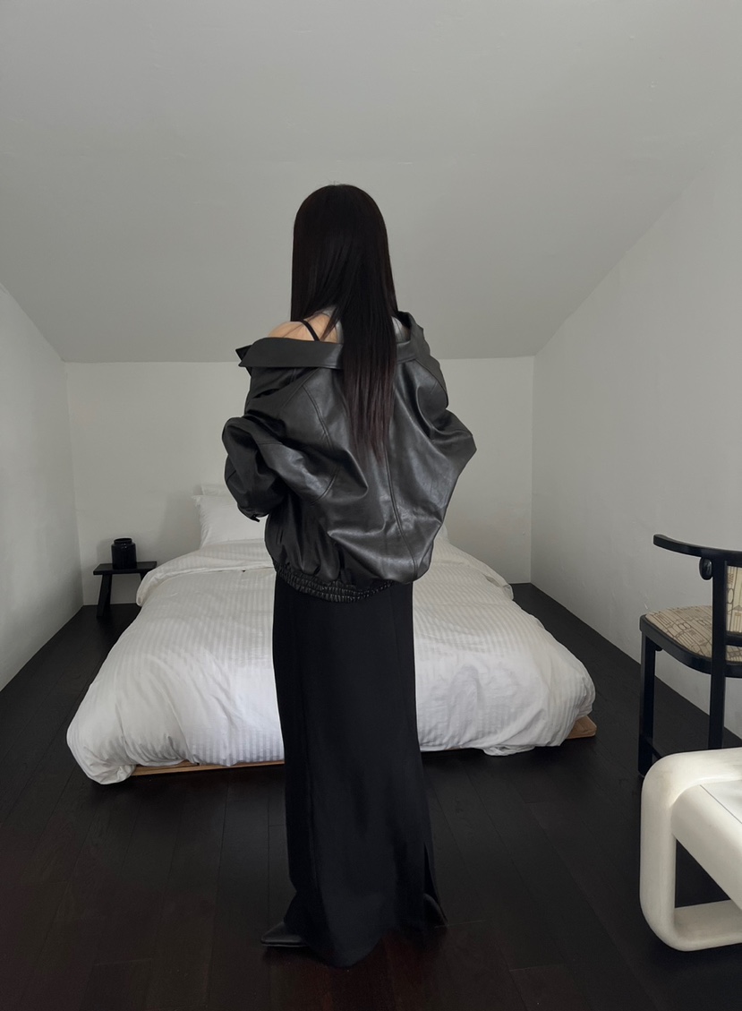 NEAR LEAP-P東大門㊣代購女士新款推薦人氣熱賣25秋夏長裙NEAR LEAP長裙