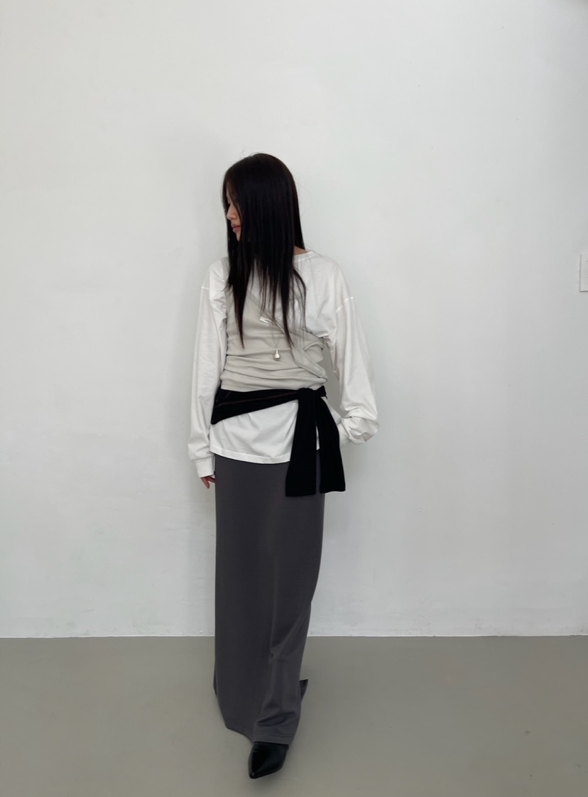 NEAR LEAP-P東大門㊣代購女士新款推薦人氣熱賣25秋夏長裙NEAR LEAP長裙