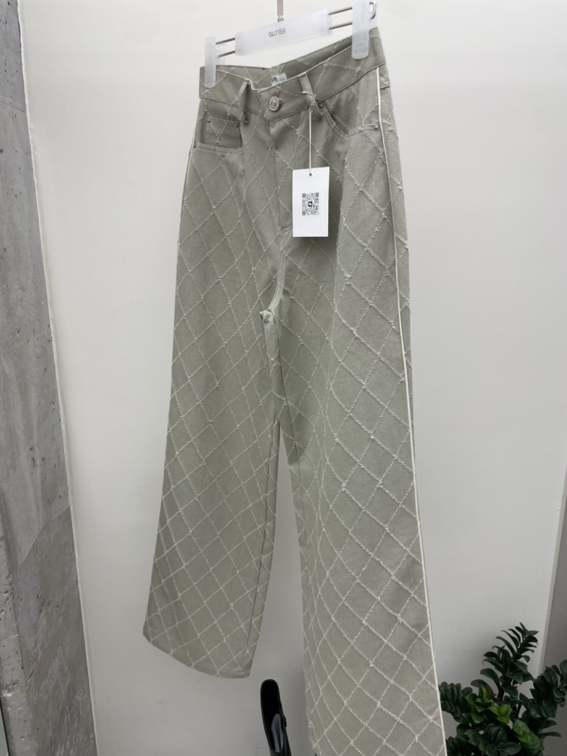 GLITTER東大門㊣直郵女裝新品休閑推薦職業真品人氣熱賣休閑褲GLITTER休閑褲圖色1