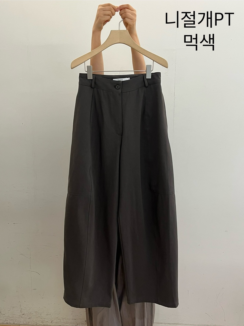 TAUPE韓國直郵㊣女裝新品25秋夏職業時尚推薦人氣熱賣休閑褲TAUPE休閑褲圖色2
