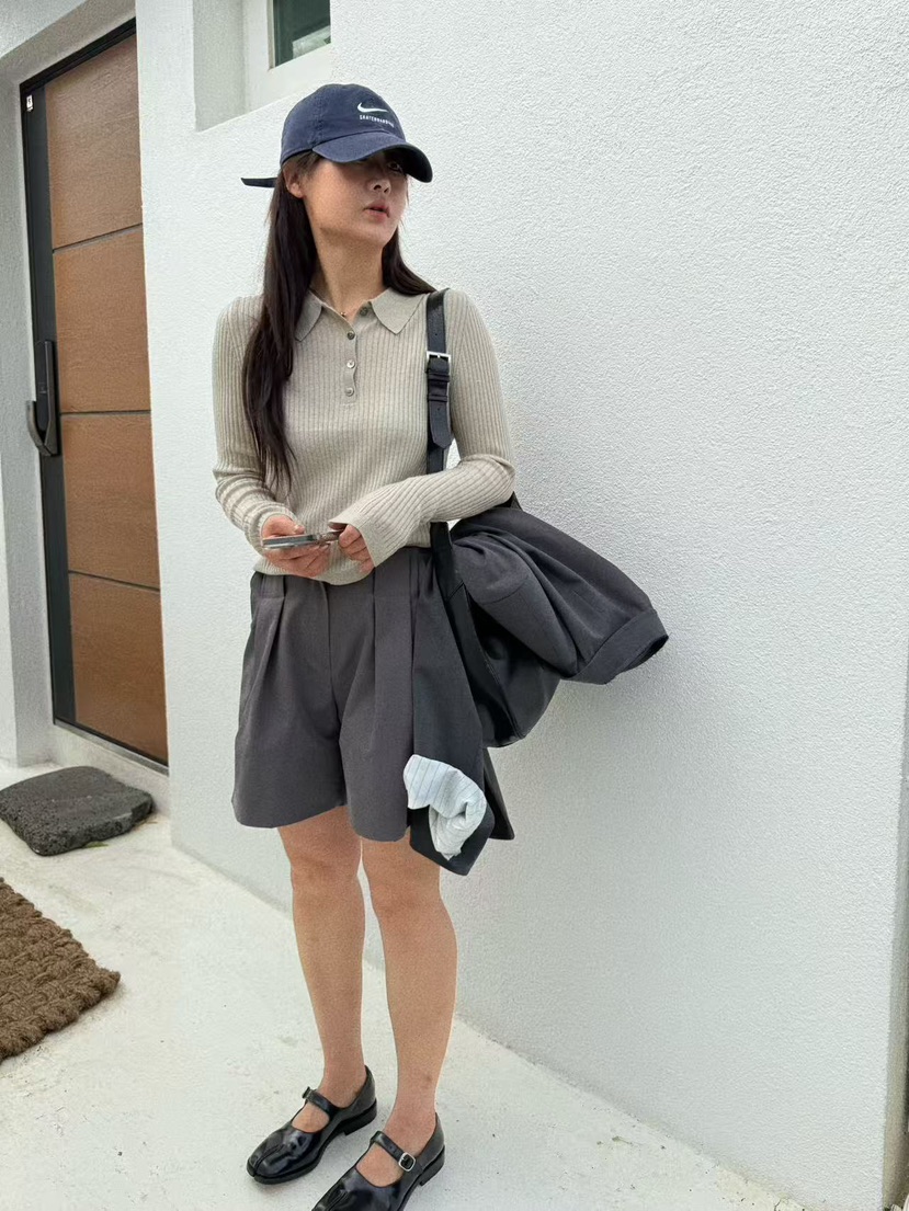 OLI SEOUL韓國直郵㊣女士新品人氣25秋夏時尚休閑推薦短褲OLI SEOUL短褲