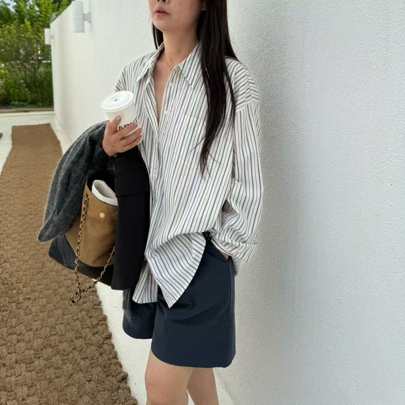 OLI SEOUL韓國直郵㊣女士新品人氣25秋夏時尚休閑推薦短褲OLI SEOUL短褲