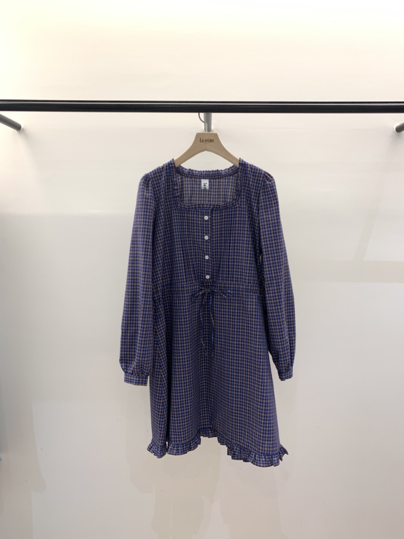 LA CREME東大門㊣直郵女士新款真品休閑職業推薦熱賣連衣裙LA CREME連衣裙圖色2