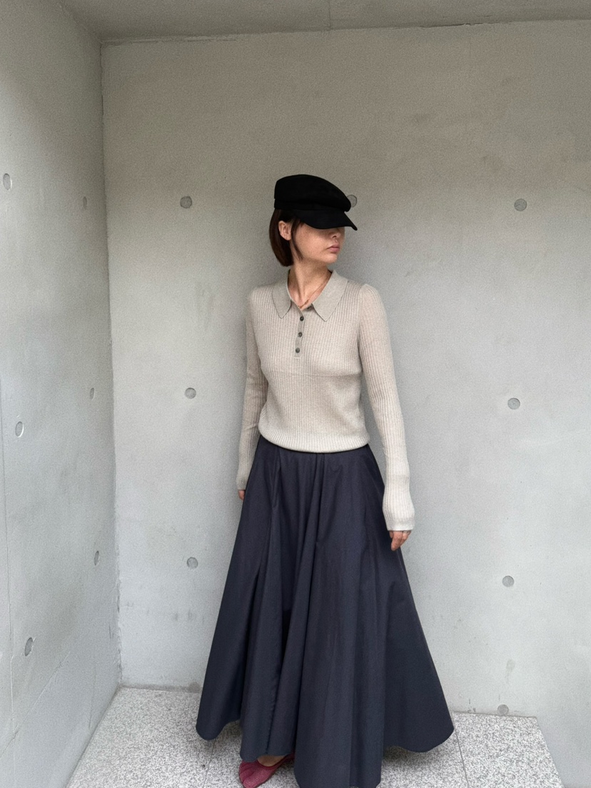 OLI SEOUL東大門㊣實拍女裝新款時尚休閑25秋夏職業針織衫OLI SEOUL針織衫