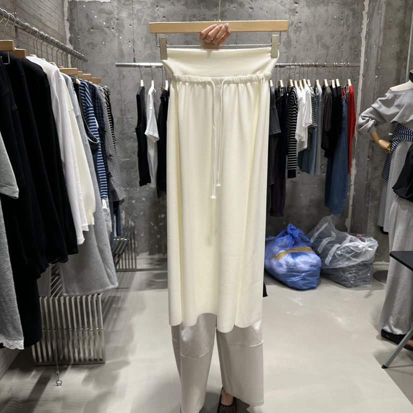 JUNI韓國直郵㊣女裝新款時尚推薦真品休閑25秋夏人氣熱賣長裙my juni長裙圖色1