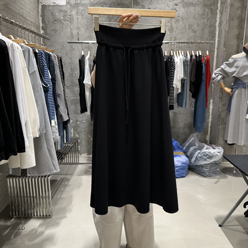 JUNI韓國直郵㊣女裝新款時尚推薦真品休閑25秋夏人氣熱賣長裙my juni長裙圖色3