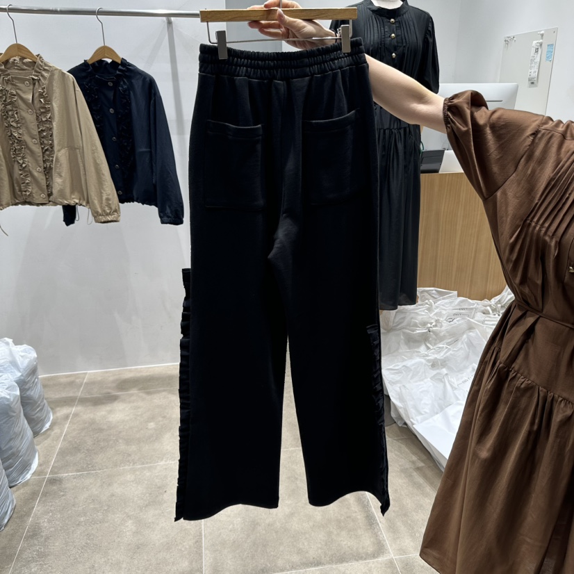 ENVY韓國直郵㊣女士新品推薦時尚職業熱賣真品休閑25秋夏休閑褲ENVY休閑褲
