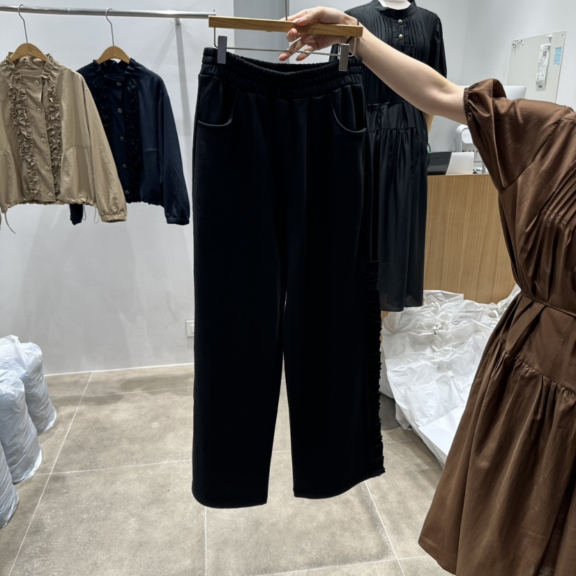ENVY韓國直郵㊣女士新品推薦時尚職業熱賣真品休閑25秋夏休閑褲ENVY休閑褲圖色2