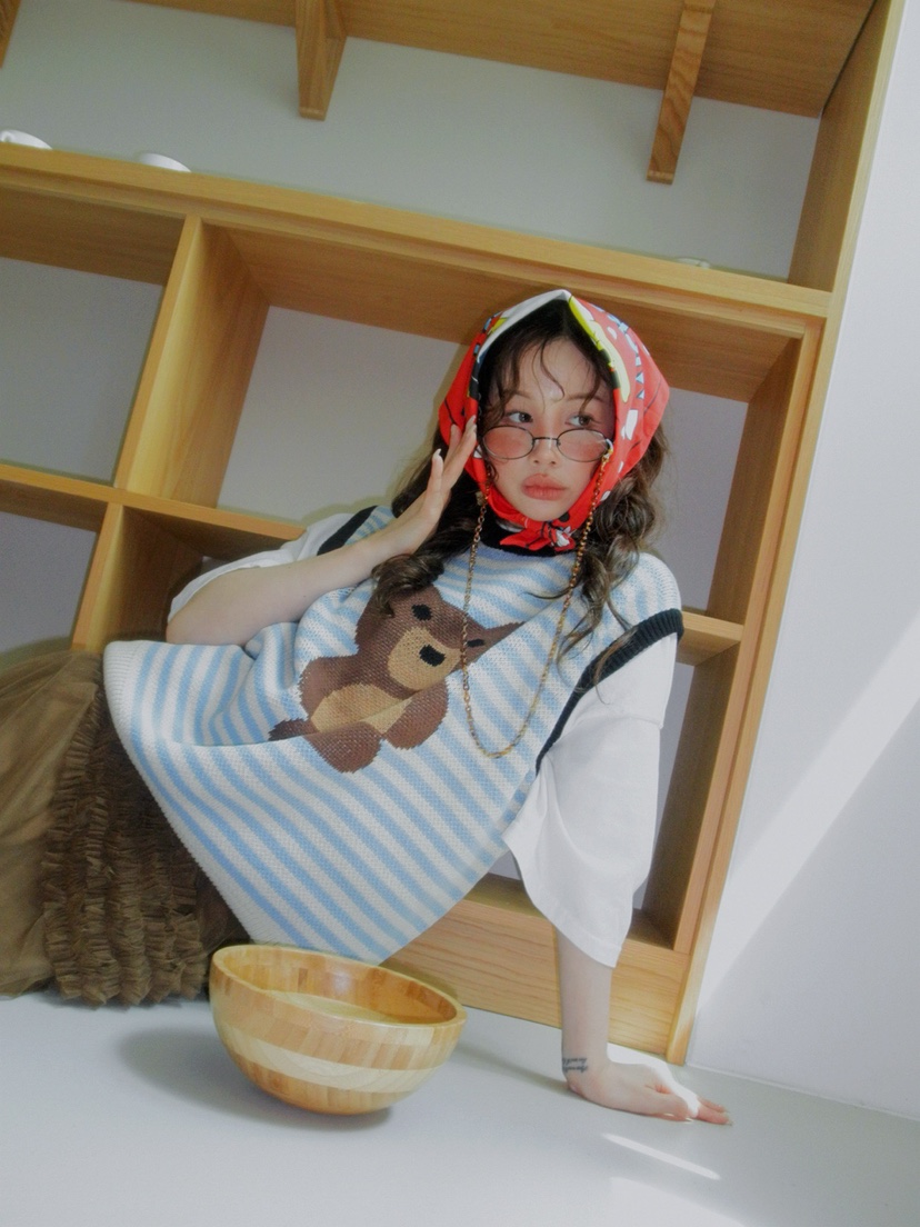 JKICHI韓國直郵㊣女裝新款熱賣推薦25秋夏吊帶背心不含內搭JKICHI吊帶/背心