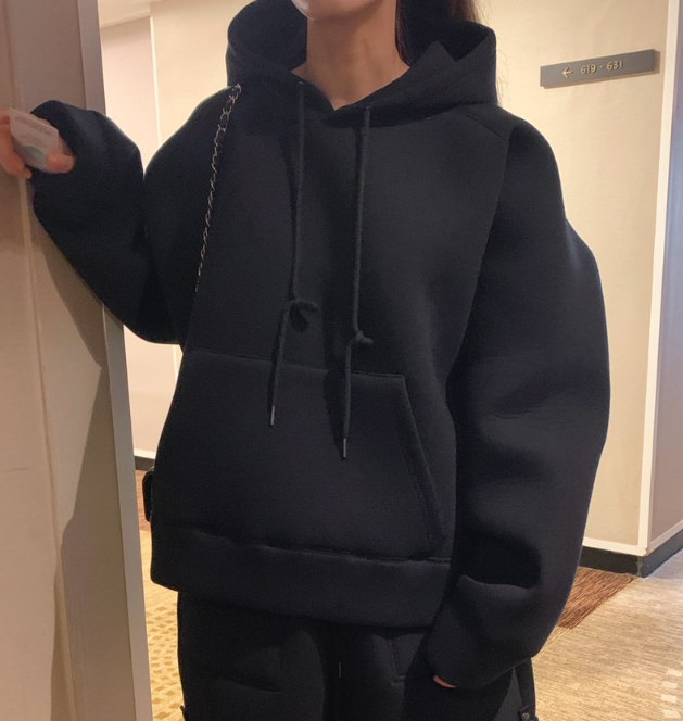 JKICHI東大門㊣直郵女士新款休閑真品職業熱賣時尚衛衣兜帽JKICHI衛衣圖色3