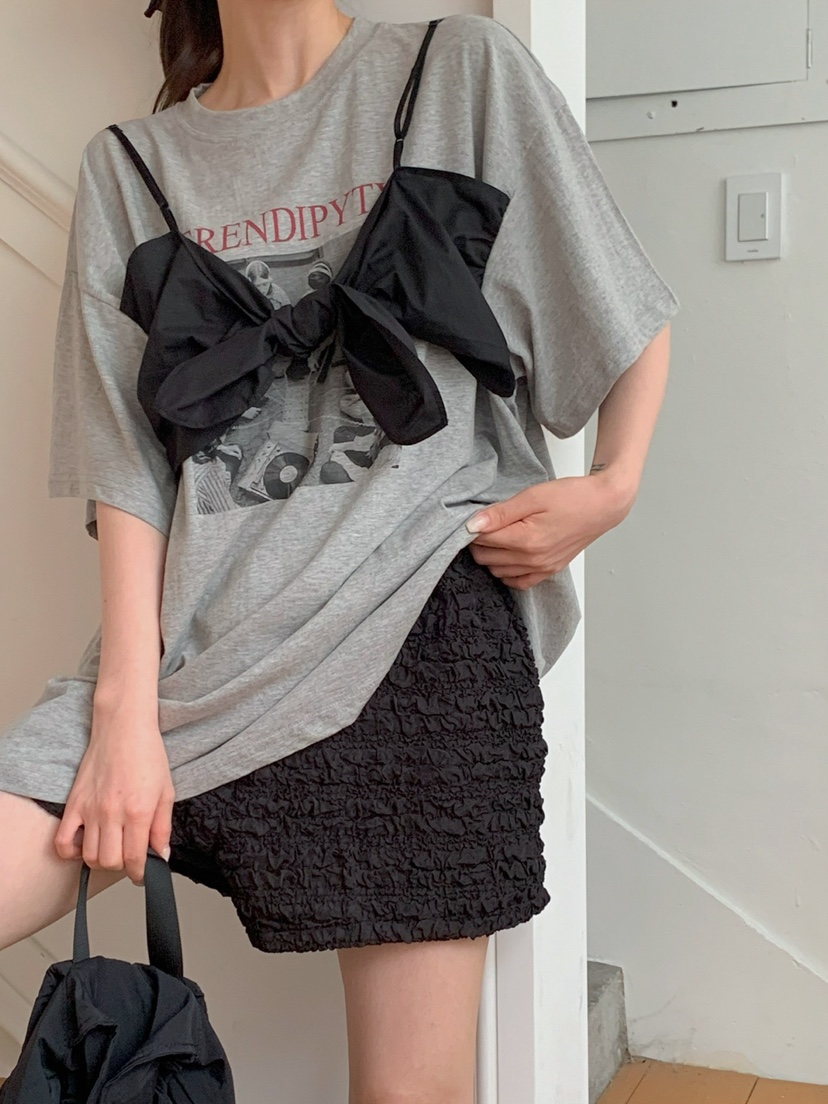 JKICHI東大門㊣實拍女裝新品休閑職業25秋夏時尚推薦人氣T恤JKICHIT恤