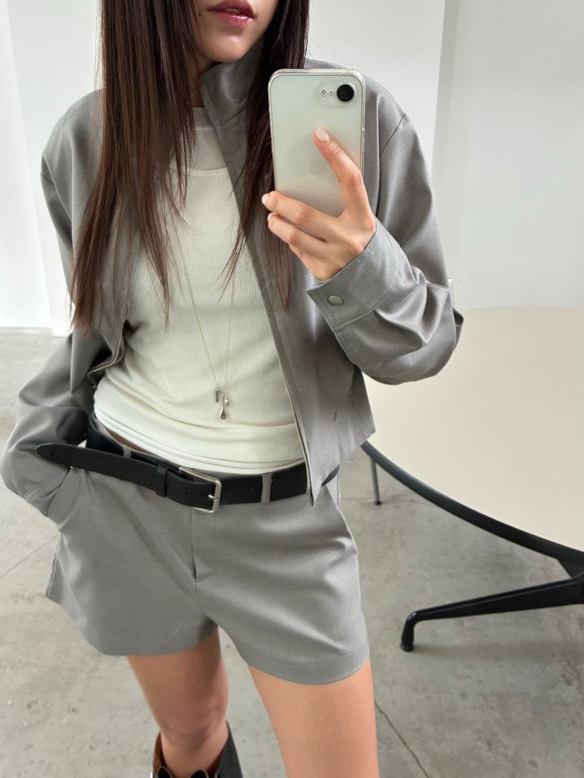 ACME東大門㊣代購女裝新款人氣推薦25秋夏職業時尚熱賣夾克ACME夾克
