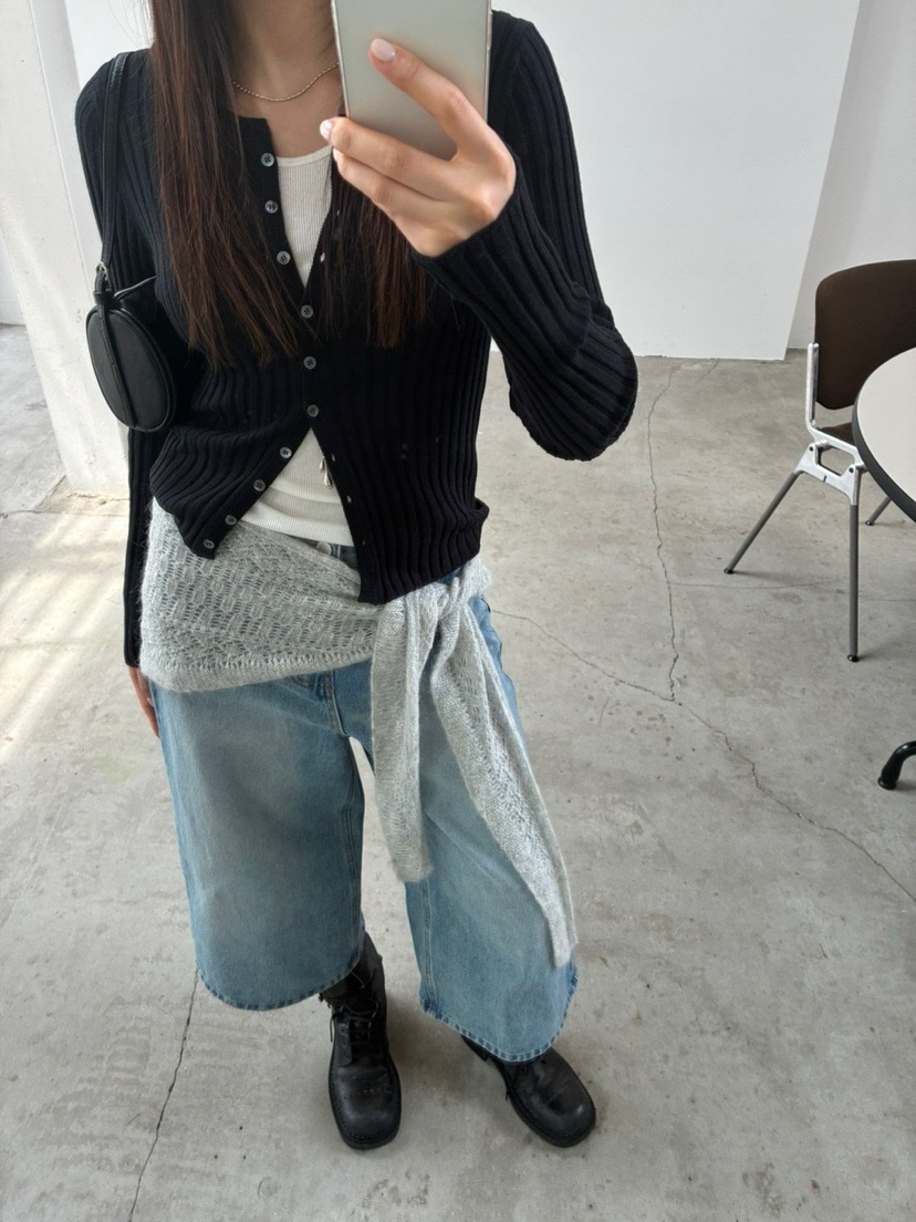 ACME韓國代購㊣女士新款休閑真品人氣職業時尚推薦熱賣針織衫ACME針織衫