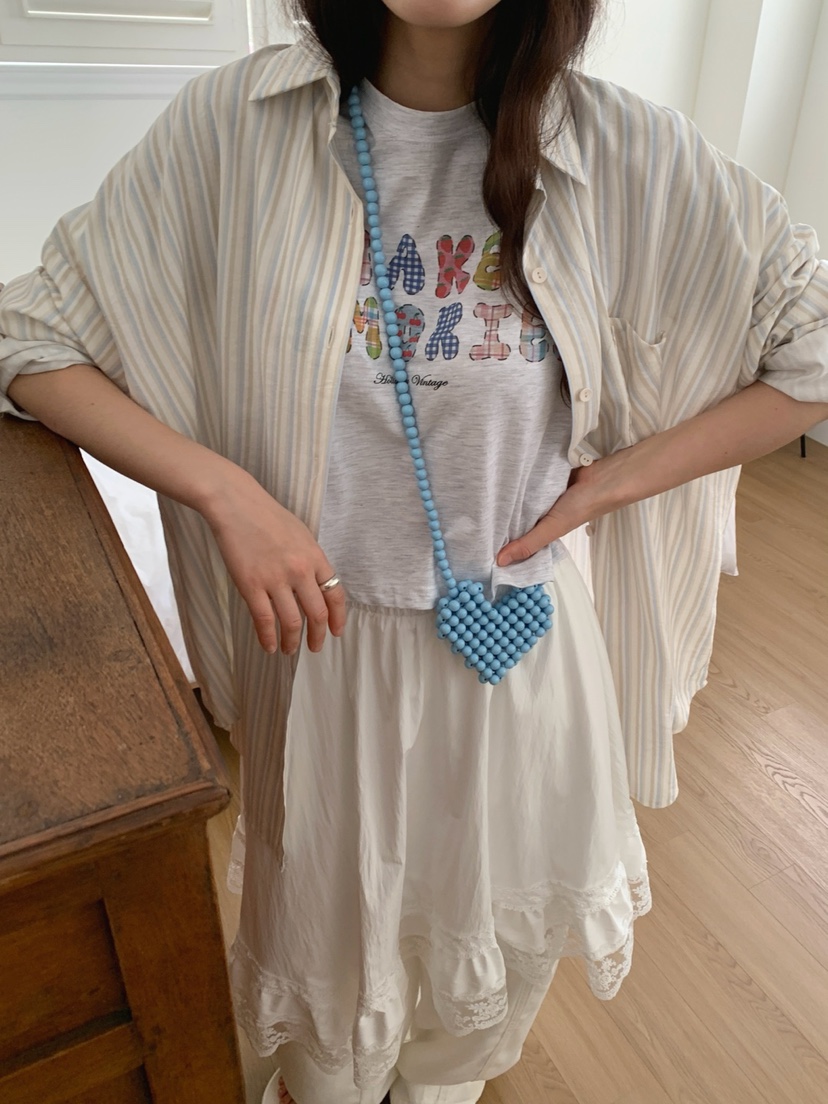 JKICHI東大門㊣直郵女裝新品25秋夏真品推薦時尚襯衫蕾絲衫JKICHI襯衫/蕾絲衫