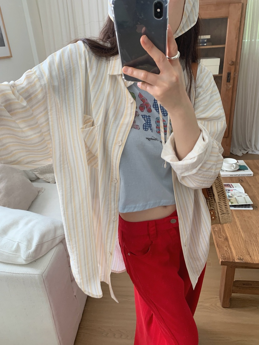 JKICHI東大門㊣直郵女裝新品25秋夏真品推薦時尚襯衫蕾絲衫JKICHI襯衫/蕾絲衫