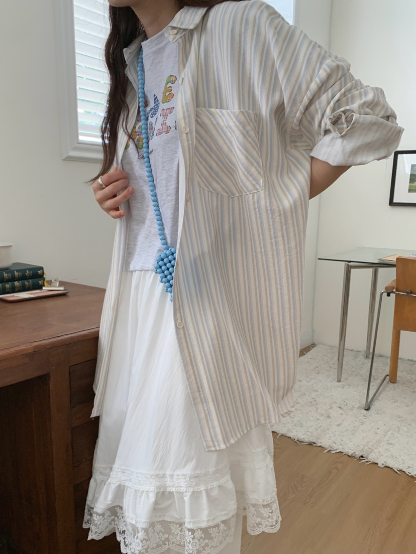 JKICHI東大門㊣直郵女裝新品25秋夏真品推薦時尚襯衫蕾絲衫JKICHI襯衫/蕾絲衫