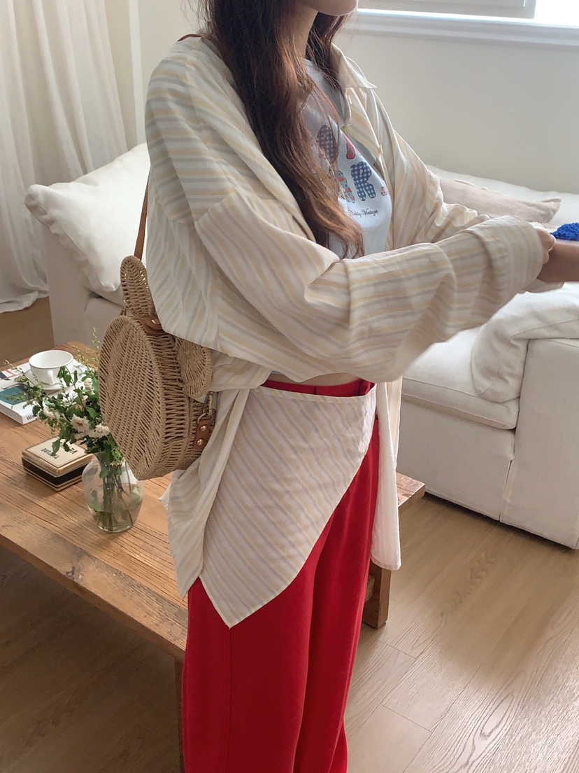 JKICHI東大門㊣直郵女裝新品25秋夏真品推薦時尚襯衫蕾絲衫JKICHI襯衫/蕾絲衫