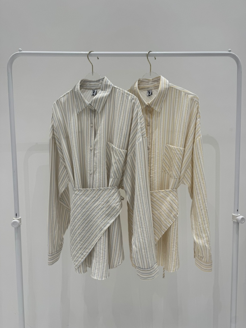 JKICHI東大門㊣直郵女裝新品25秋夏真品推薦時尚襯衫蕾絲衫JKICHI襯衫/蕾絲衫