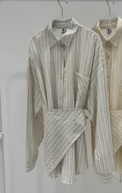 JKICHI東大門㊣直郵女裝新品25秋夏真品推薦時尚襯衫蕾絲衫JKICHI襯衫/蕾絲衫圖色2