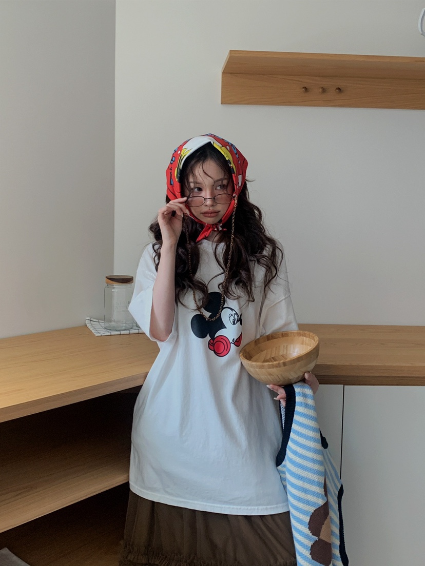 JKICHI東大門㊣直郵女士新品熱賣人氣時尚休閑職業推薦25秋夏T恤JKICHIT恤