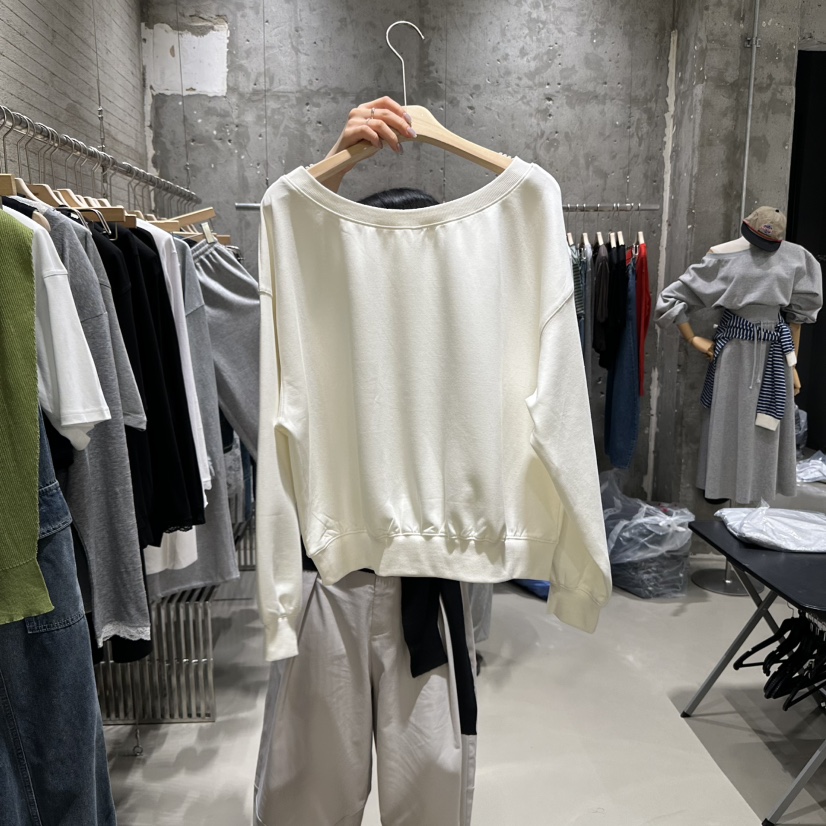 JUNI韓國代購㊣女裝新品真品熱賣推薦休閑時尚職業人氣衛衣my juni衛衣