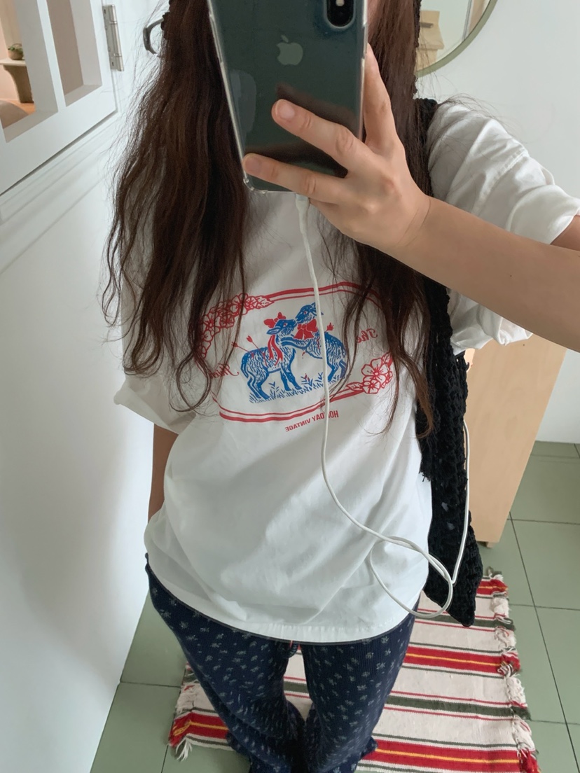 JKICHI韓國直郵㊣女士新品25秋夏職業休閑時尚推薦熱賣人氣T恤JKICHIT恤