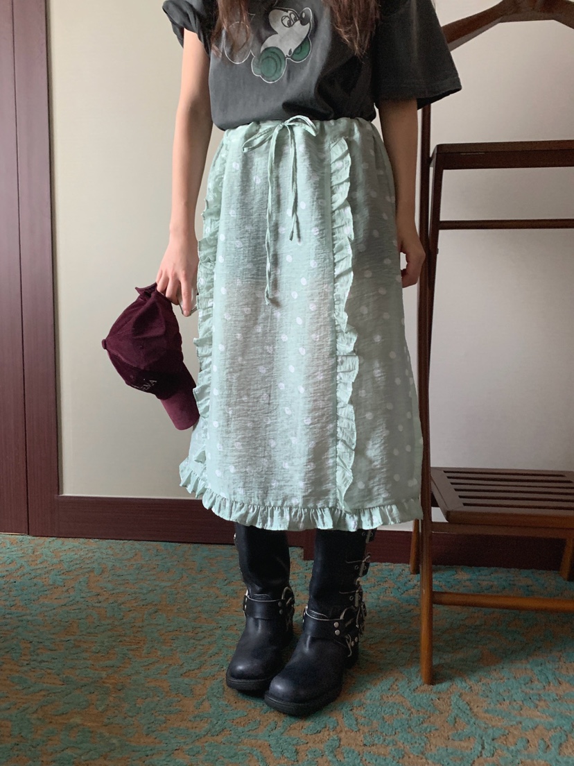 JKICHI東大門㊣實拍女士新品熱賣時尚推薦25秋夏半身裙中短裙JKICHI半身裙/中短裙