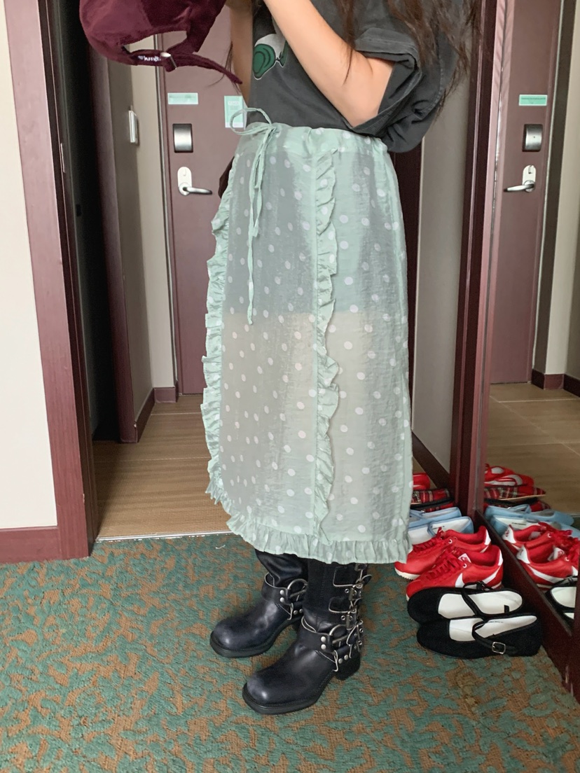 JKICHI東大門㊣實拍女士新品熱賣時尚推薦25秋夏半身裙中短裙JKICHI半身裙/中短裙